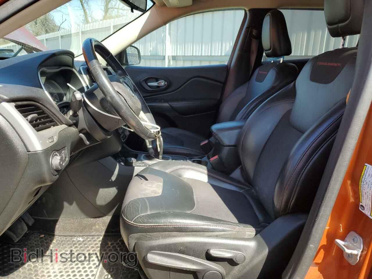 2015 JEEP CHEROKEE - VIN: 1C4PJMBSXFW604744 - Фото 7
