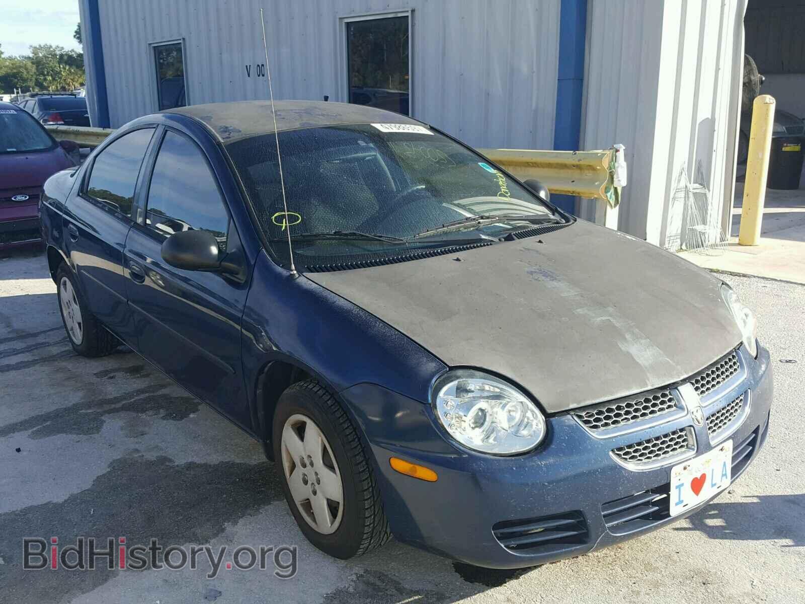 Photo 1B3AS26C43D184322 - DODGE NEON 2003