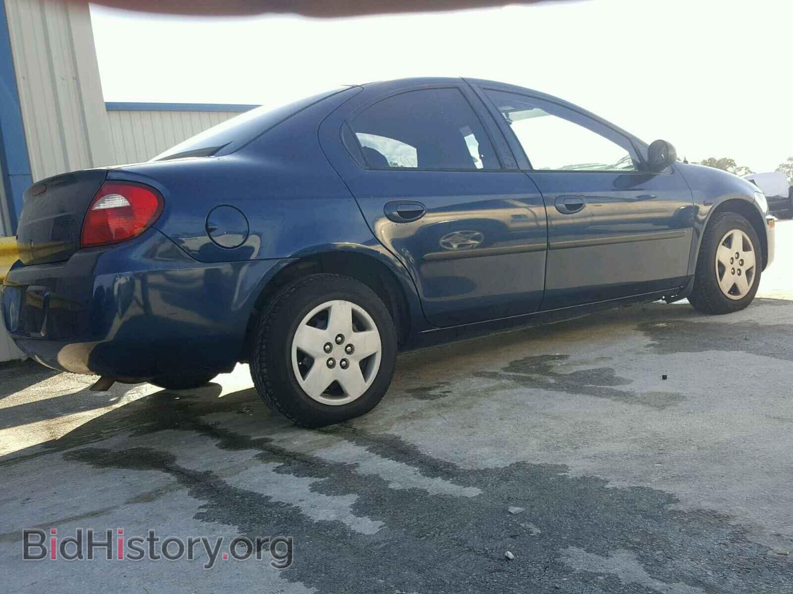 2003 DODGE NEON - VIN: 1B3AS26C43D184322 - Фото 4