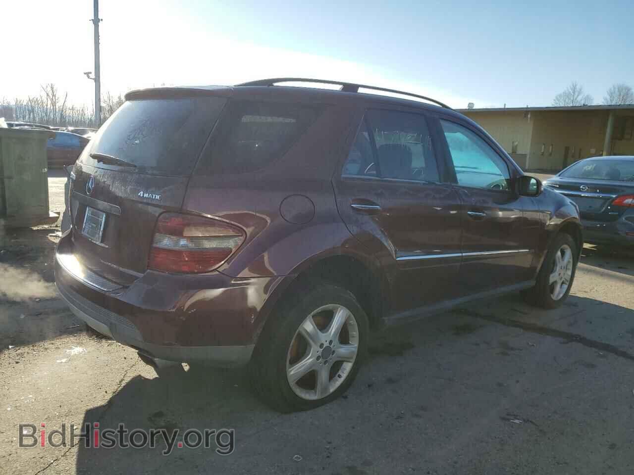 2008 MERCEDES-BENZ M-CLASS - VIN: 4JGBB22E98A304596 - Фото 3