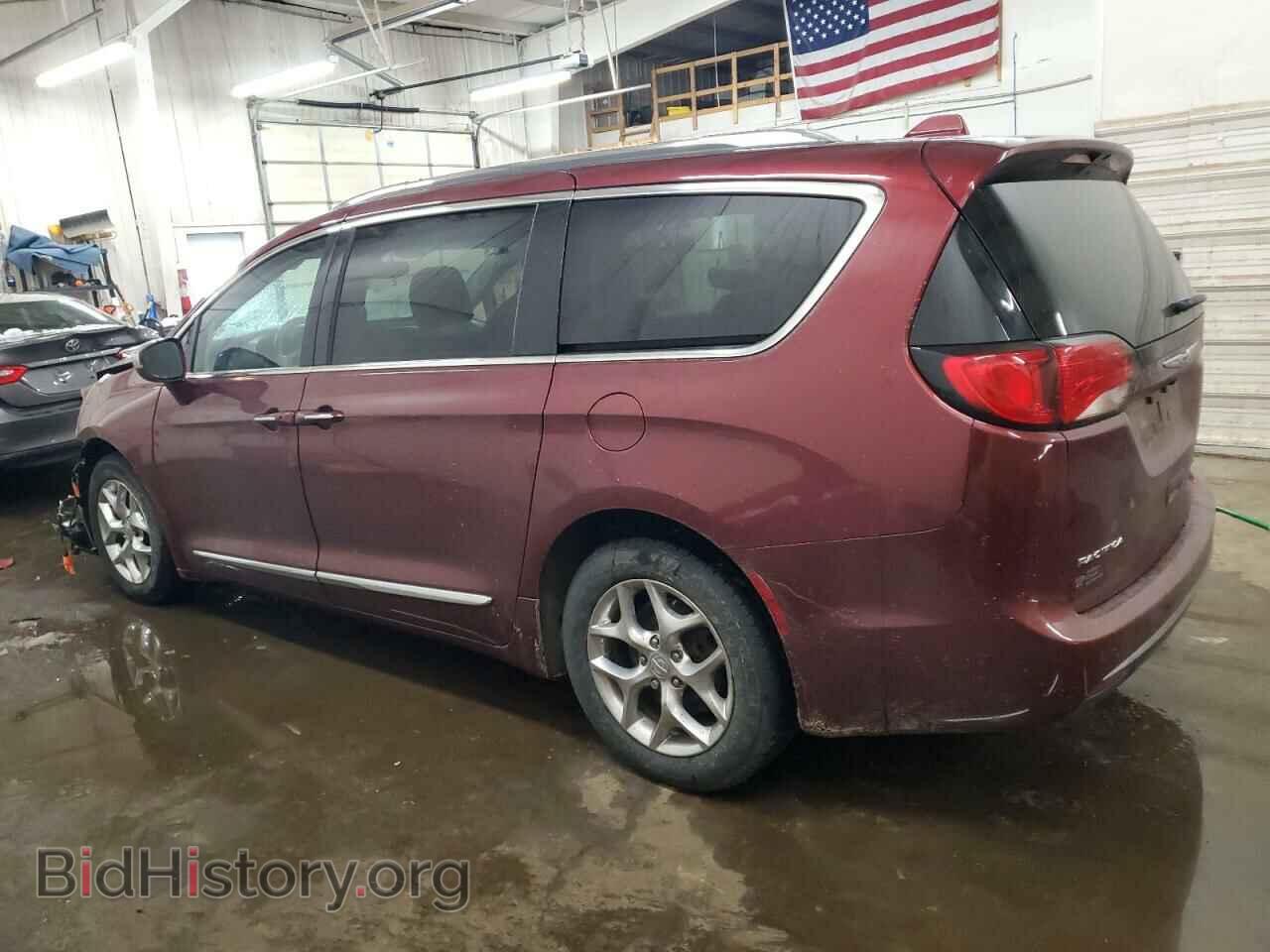 2019 CHRYSLER PACIFICA - VIN: 2C4RC1GG7KR655417 - Фото 2