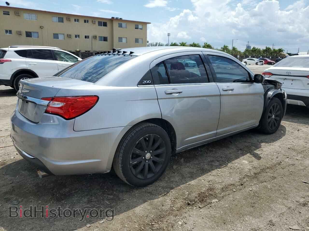 2013 CHRYSLER 200 - VIN: 1C3CCBBB2DN762497 - Фото 3