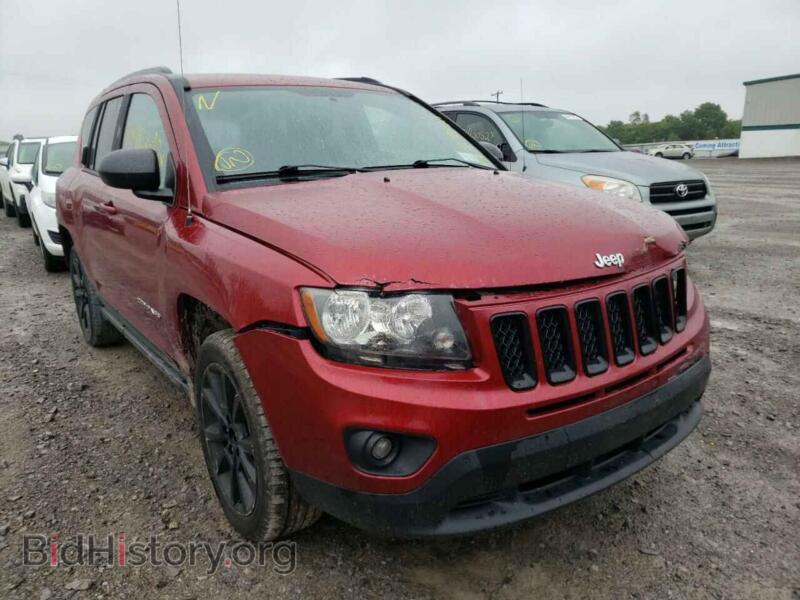 2012 Jeep COMPASS Compass LA (VIN 1C4NJCEA7CD719779) — photo 1 of 10, Copart, damage: front end