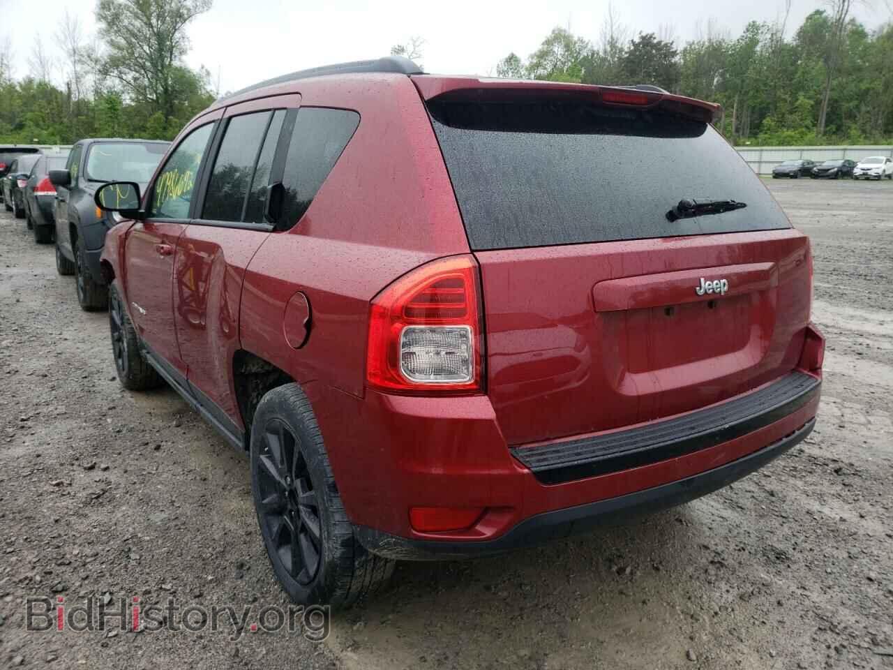 2012 JEEP COMPASS - VIN: 1C4NJCEA7CD719779 - Фото 3