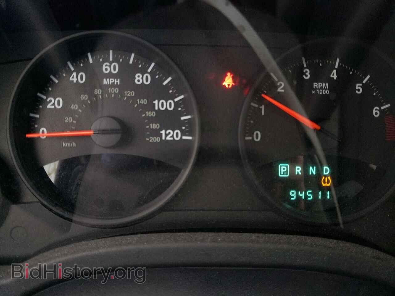 2012 JEEP COMPASS - VIN: 1C4NJCEA7CD719779 - Фото 8