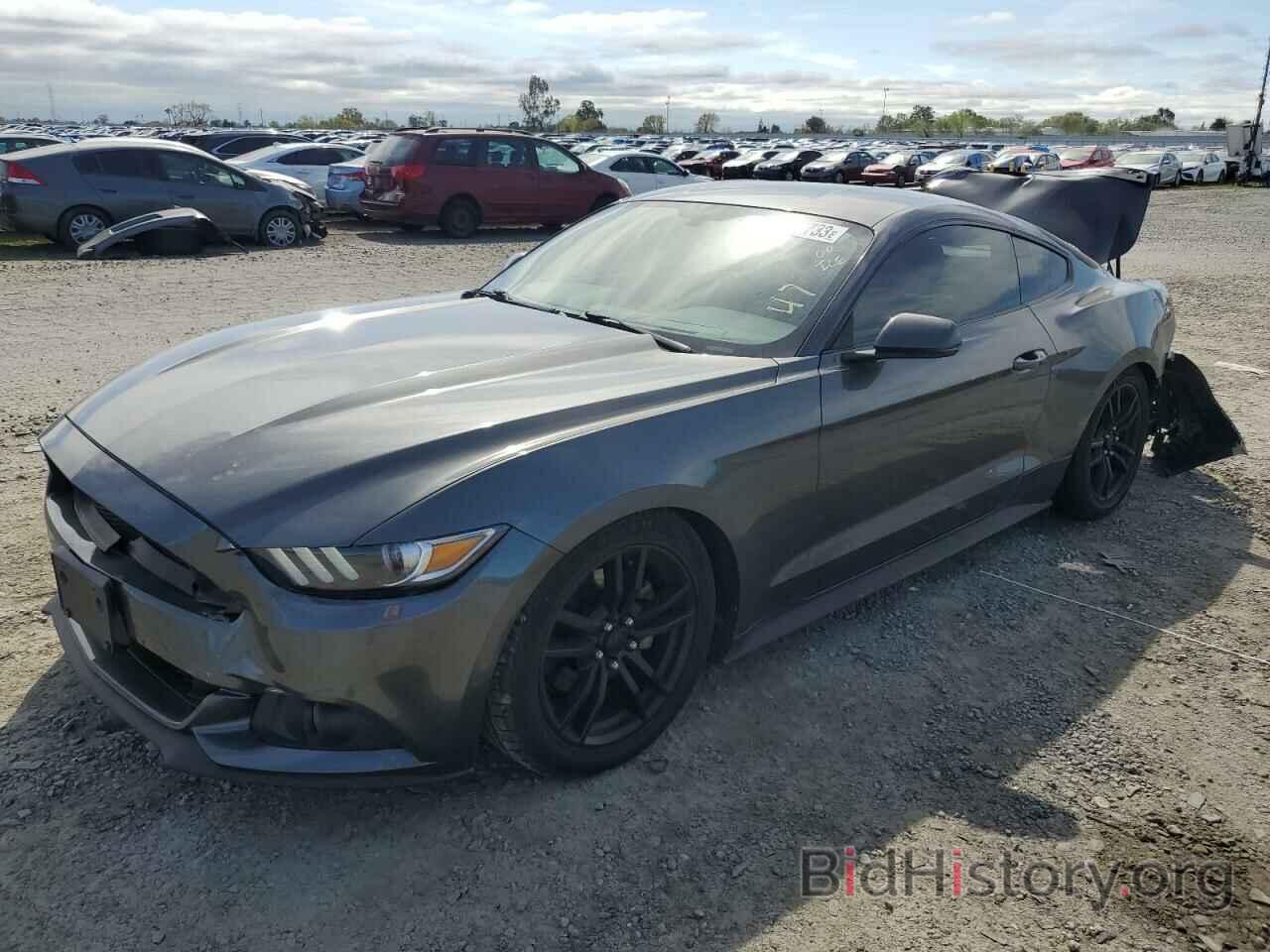 Photo 1FA6P8TH3G5284944 - FORD MUSTANG 2016