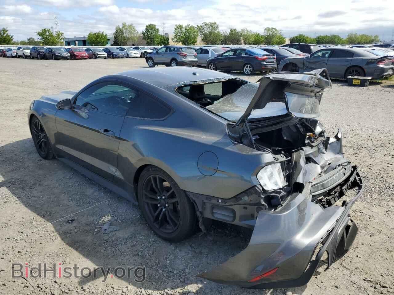 2016 FORD MUSTANG - VIN: 1FA6P8TH3G5284944 - Фото 2