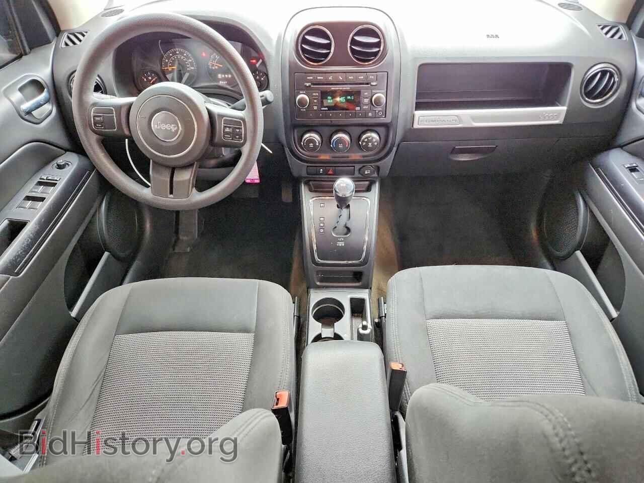 2017 JEEP COMPASS - VIN: 1C4NJCBA9HD146833 - Фото 8
