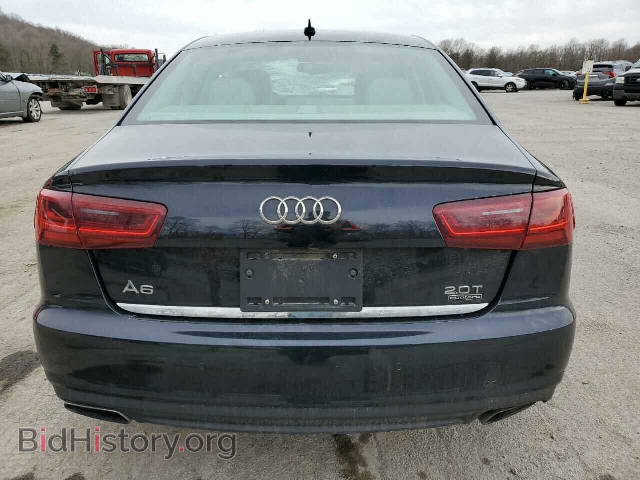 2016 AUDI A6 - VIN: WAUGFAFC7GN027288 - Фото 6