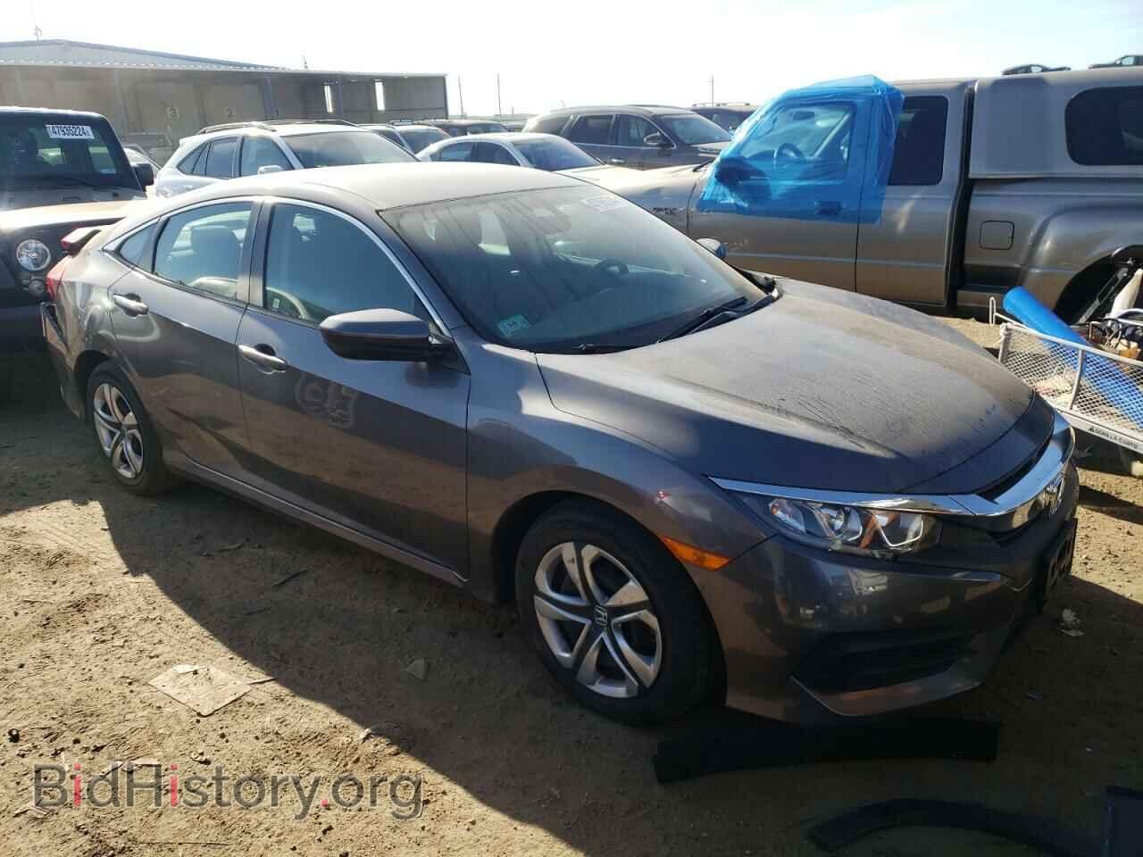 2017 HONDA CIVIC - VIN: 19XFC2F52HE202423 - Фото 4