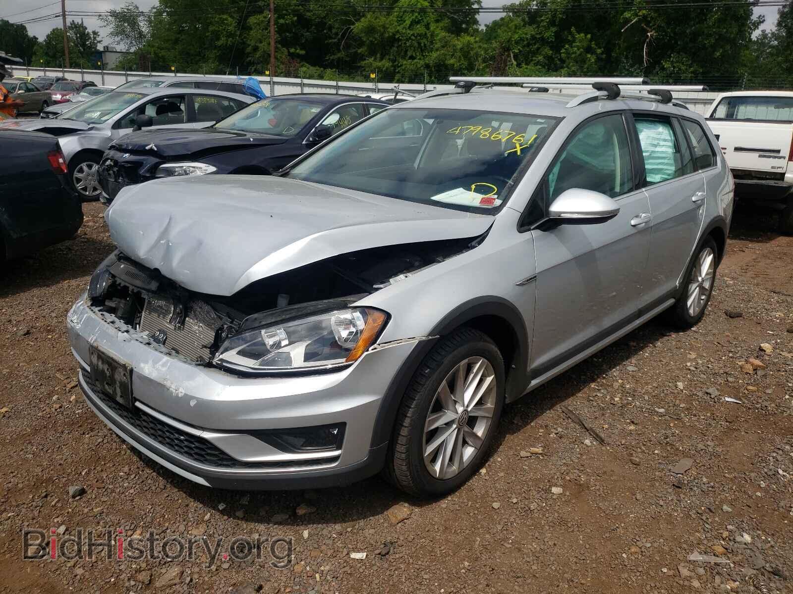 2017 VOLKSWAGEN GOLF - VIN: 3VWH17AUXHM539404 - Фото 2