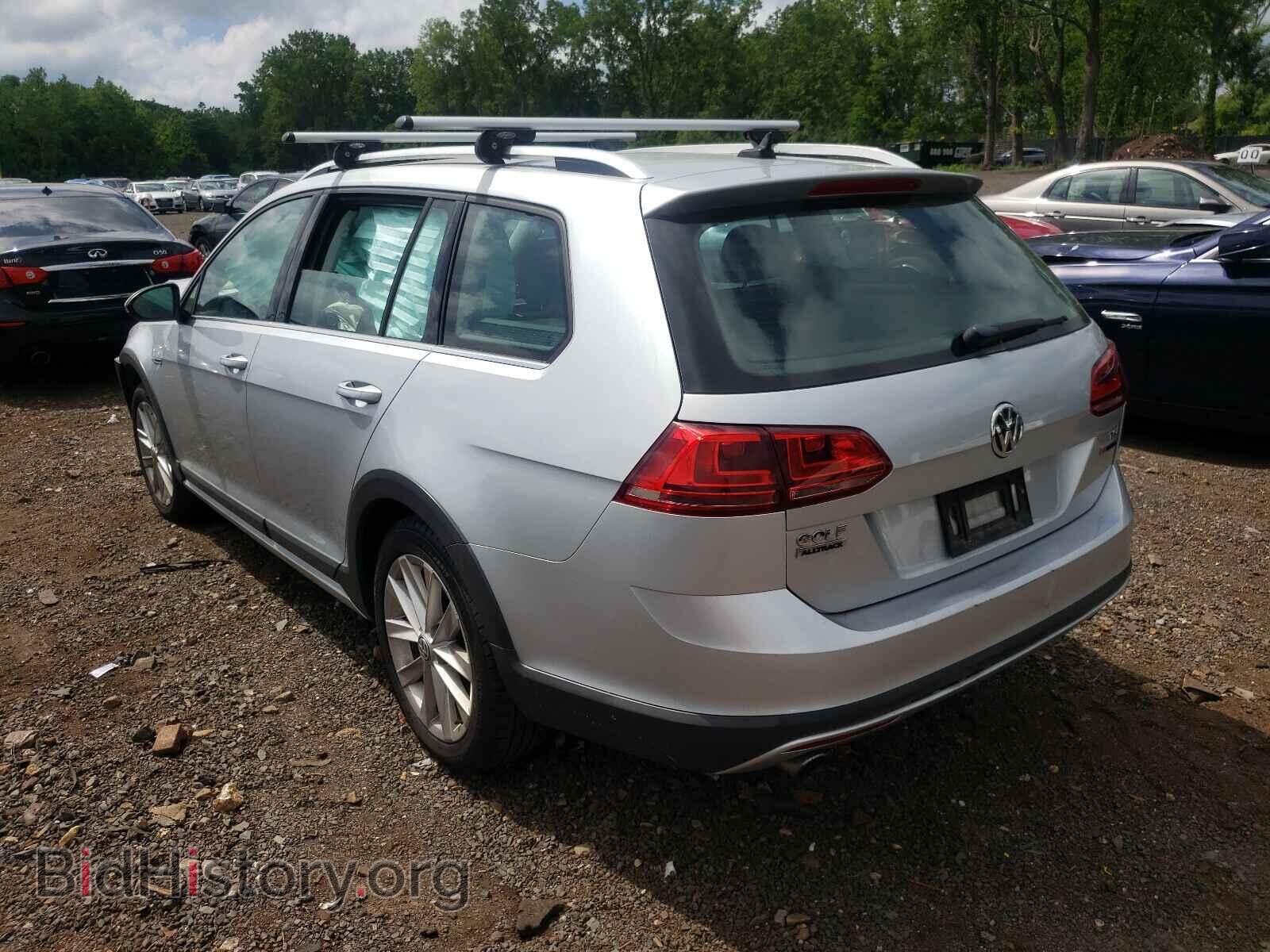 2017 VOLKSWAGEN GOLF - VIN: 3VWH17AUXHM539404 - Фото 3