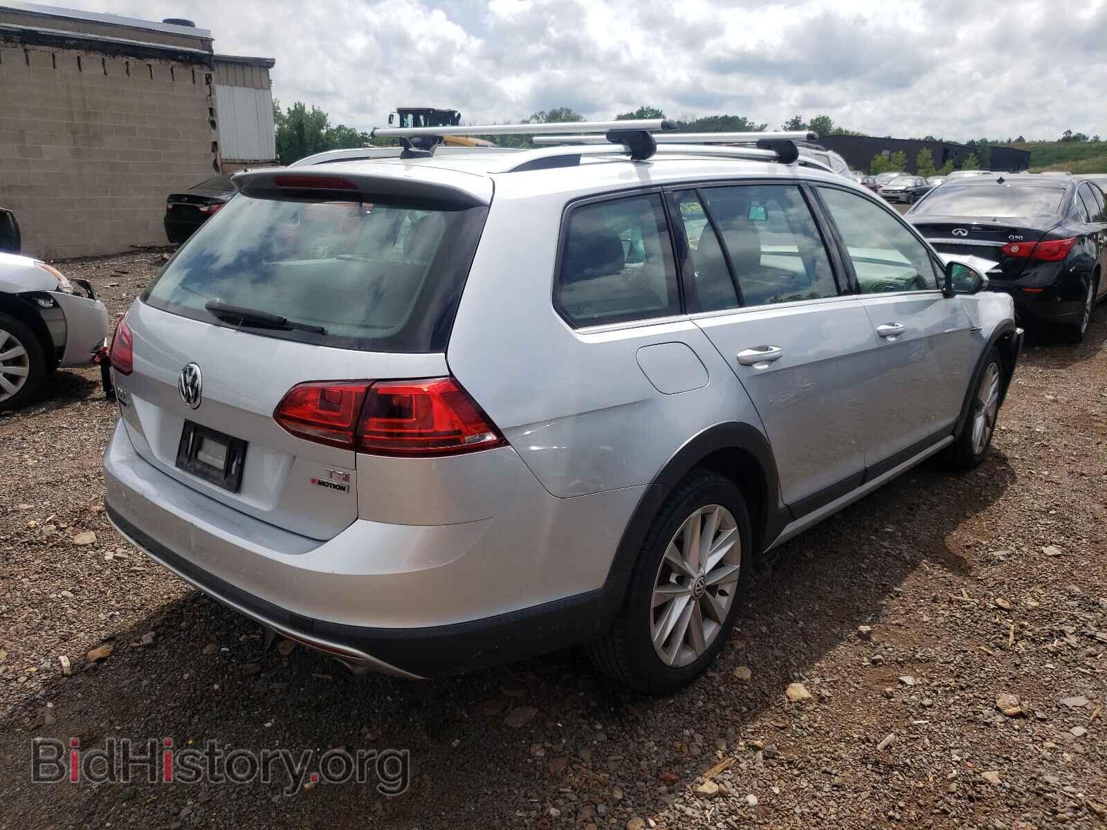 2017 VOLKSWAGEN GOLF - VIN: 3VWH17AUXHM539404 - Фото 4