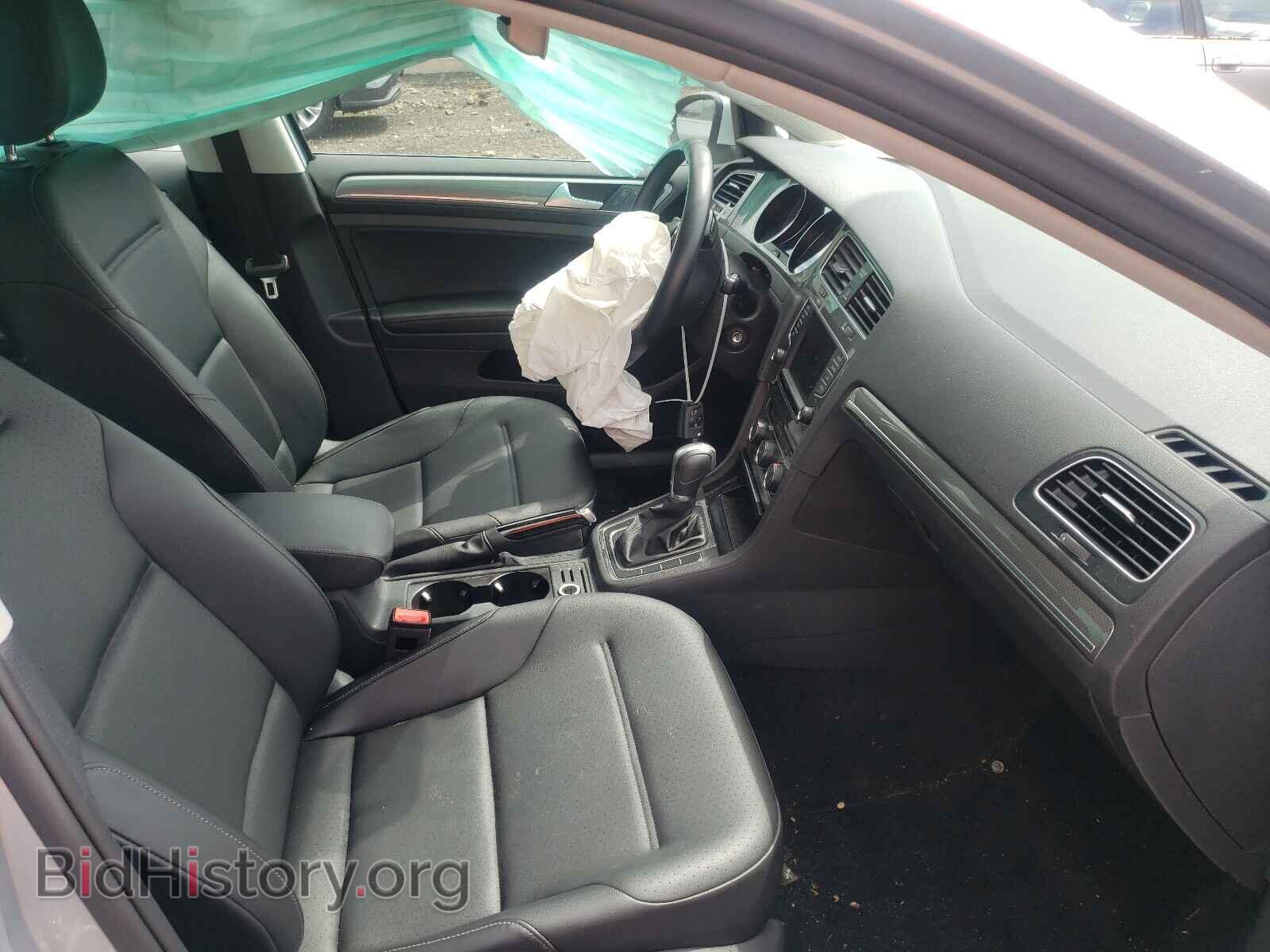 2017 VOLKSWAGEN GOLF - VIN: 3VWH17AUXHM539404 - Фото 5
