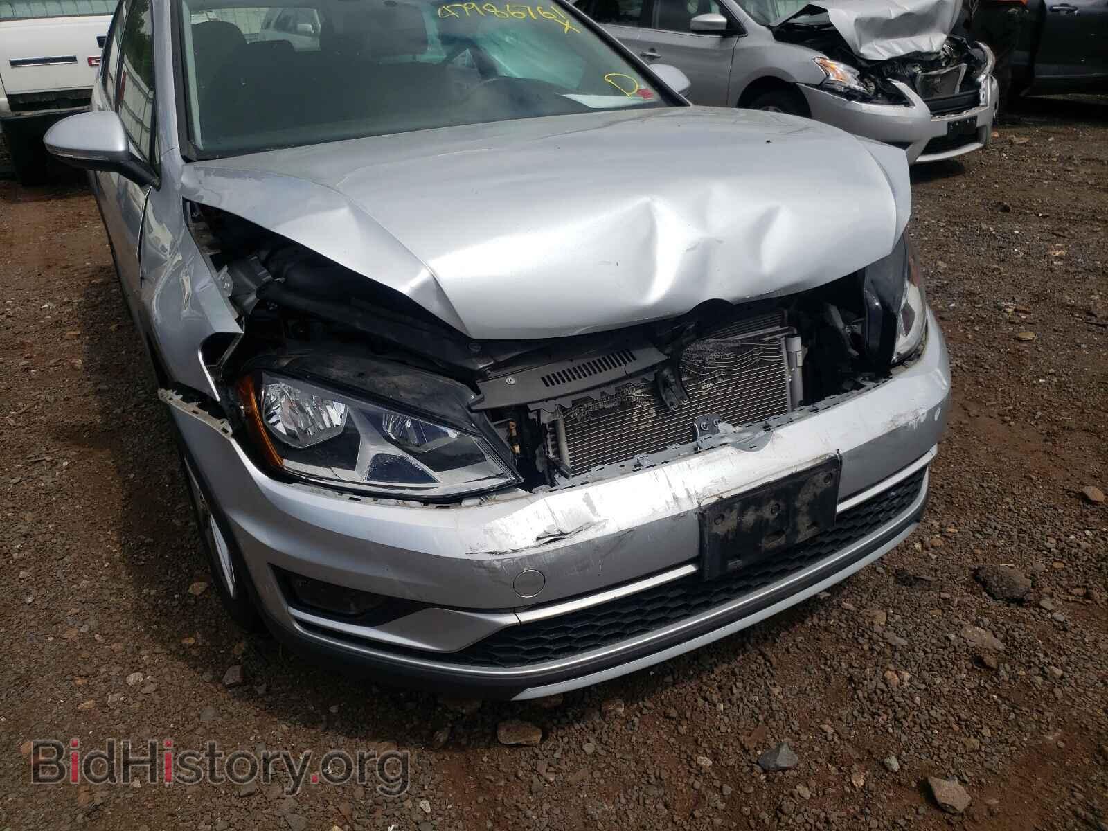 2017 VOLKSWAGEN GOLF - VIN: 3VWH17AUXHM539404 - Фото 9