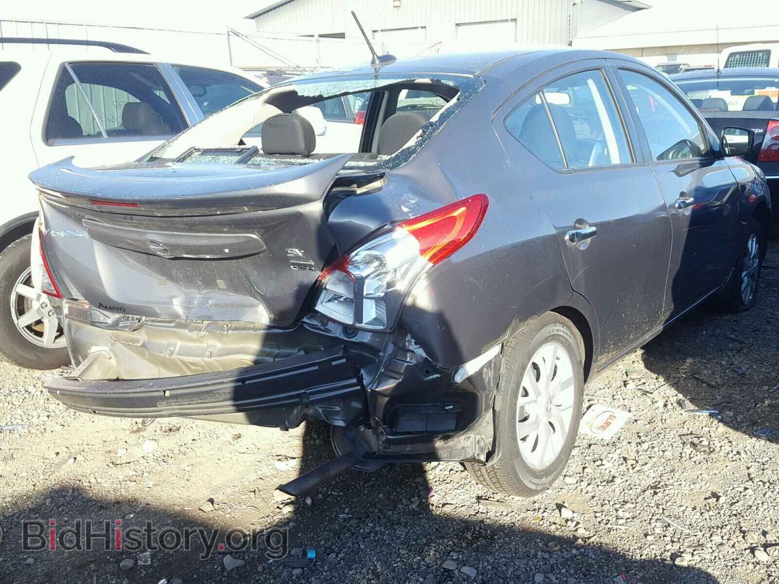 2017 NISSAN VERSA - VIN: 3N1CN7AP3HL842660 - Photo 4