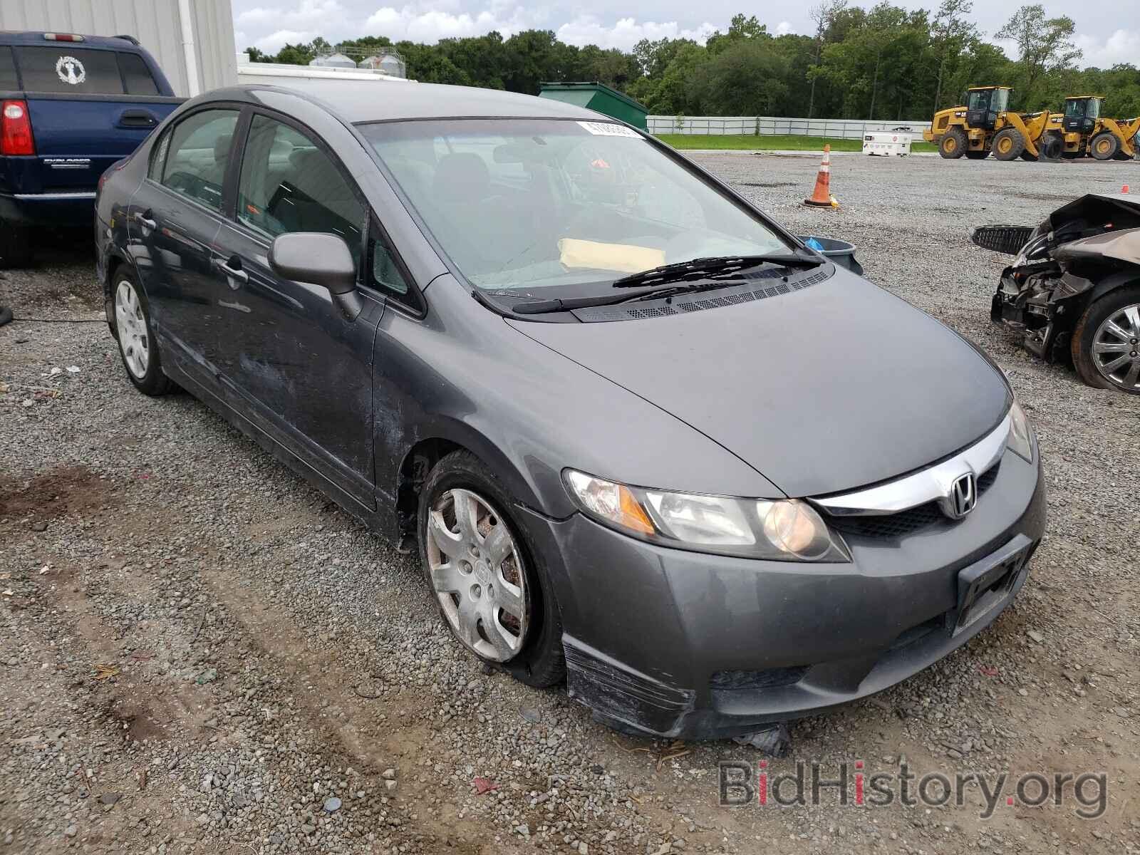 Photo 19XFA1F58BE004534 - HONDA CIVIC 2011