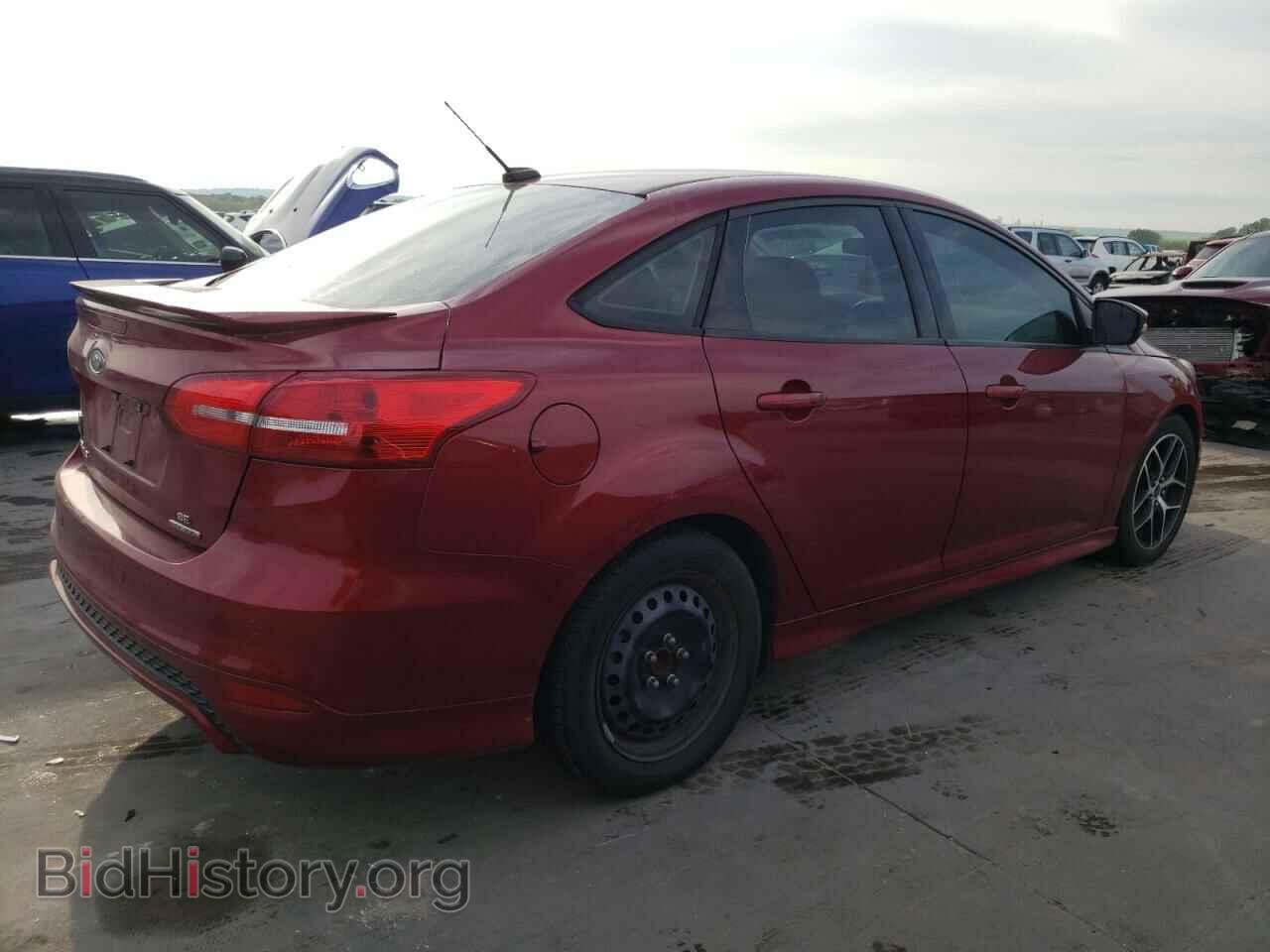 2015 FORD FOCUS - VIN: 1FADP3F27FL218957 - Фото 3