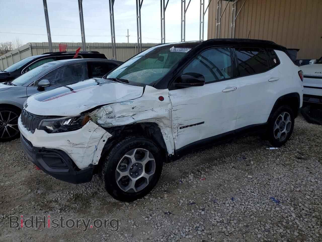 Photo 3C4NJDDB9NT232807 - JEEP COMPASS 2022