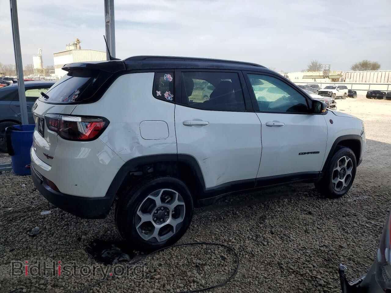 2022 JEEP COMPASS - VIN: 3C4NJDDB9NT232807 - Photo 3