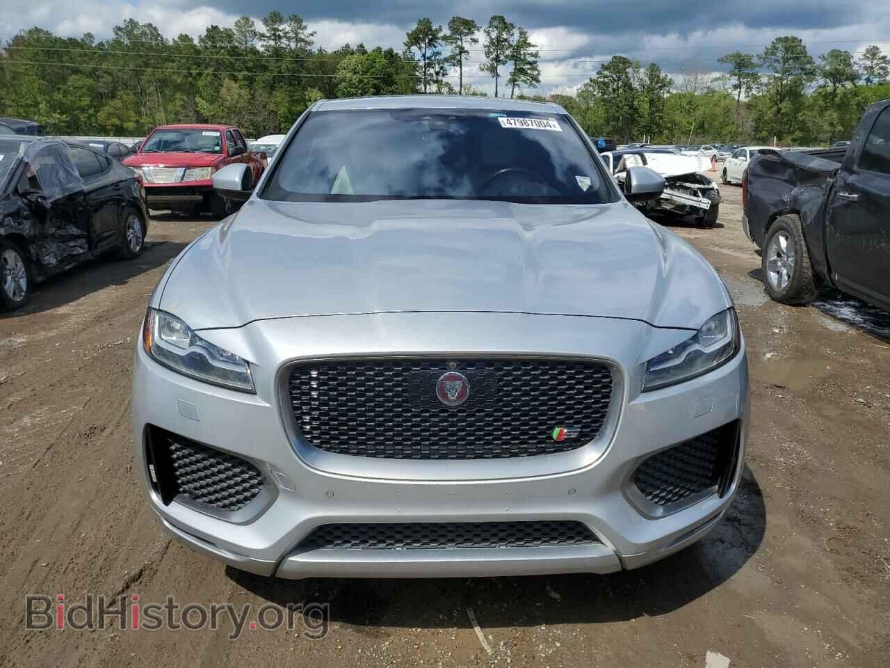 2017 JAGUAR F-PACE - VIN: SADCP2BV7HA057920 - Photo 5
