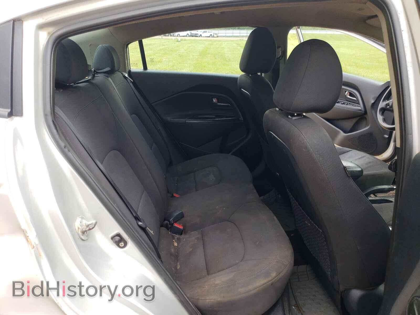 2012 KIA RIO - VIN: KNADN4A33C6055866 - Фото 6