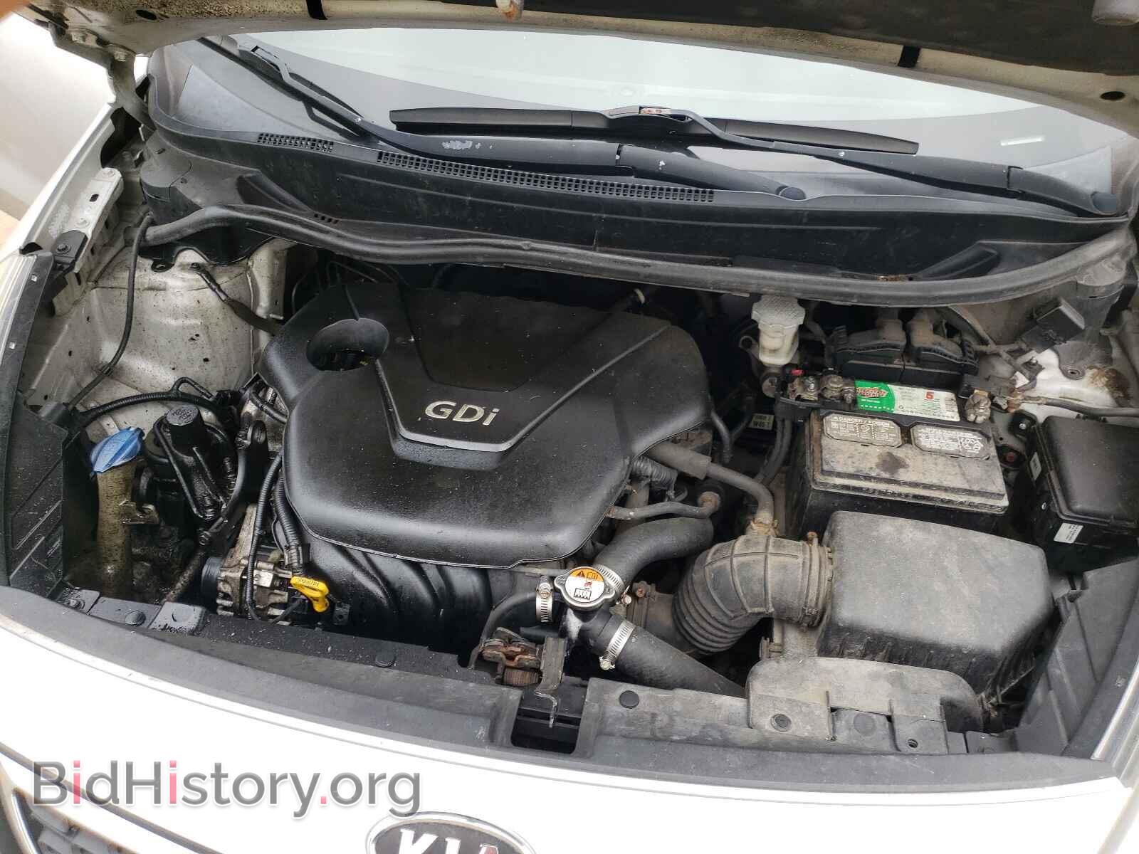 2012 KIA RIO - VIN: KNADN4A33C6055866 - Фото 7