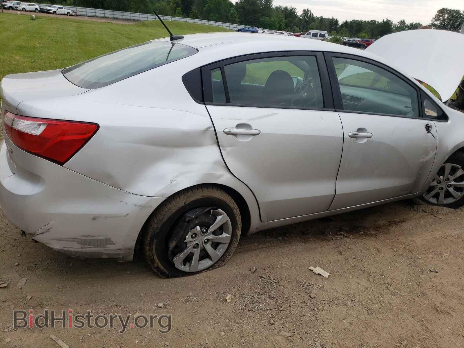 2012 KIA RIO - VIN: KNADN4A33C6055866 - Фото 9