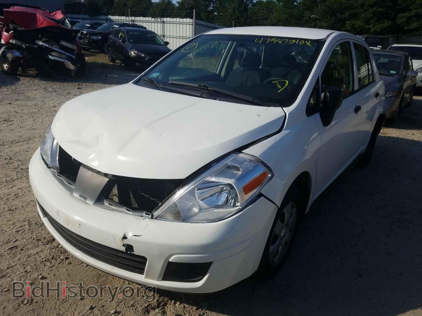 2009 NISSAN VERSA - VIN: 3N1CC11E19L470027 - Фото 2