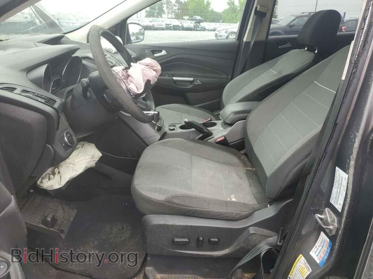 2014 FORD ESCAPE - VIN: 1FMCU0GX8EUB53838 - Фото 7