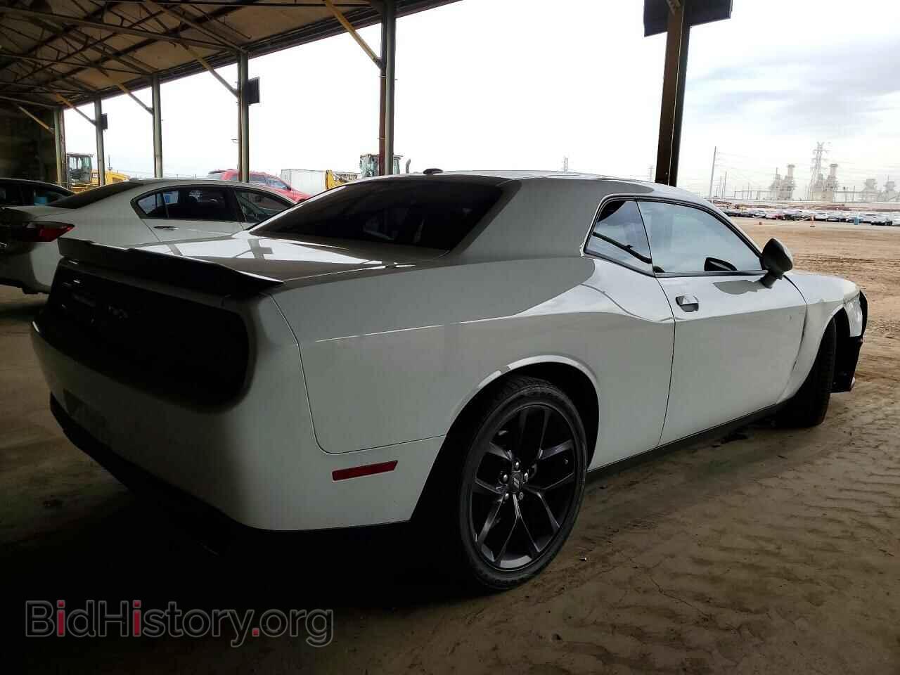 2023 DODGE CHALLENGER - VIN: 2C3CDZJG4PH637744 - Фото 3