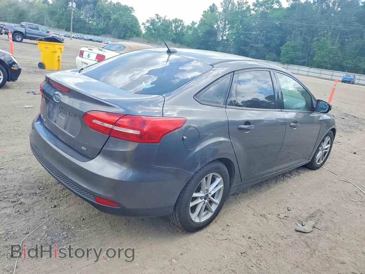 2017 FORD FOCUS - VIN: 1FADP3F22HL264277 - Фото 3
