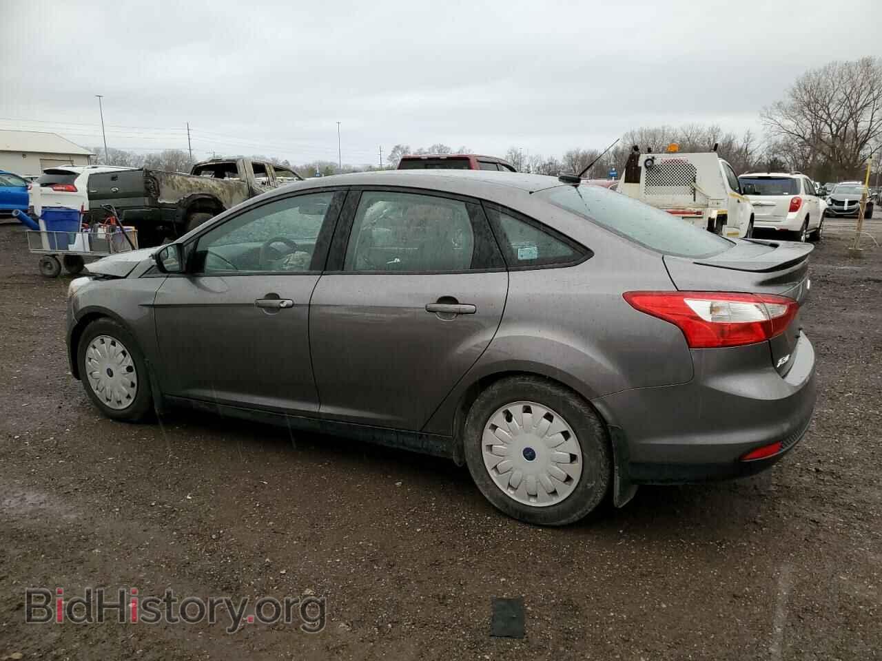 2014 FORD FOCUS - VIN: 1FADP3F22EL362737 - Фото 2