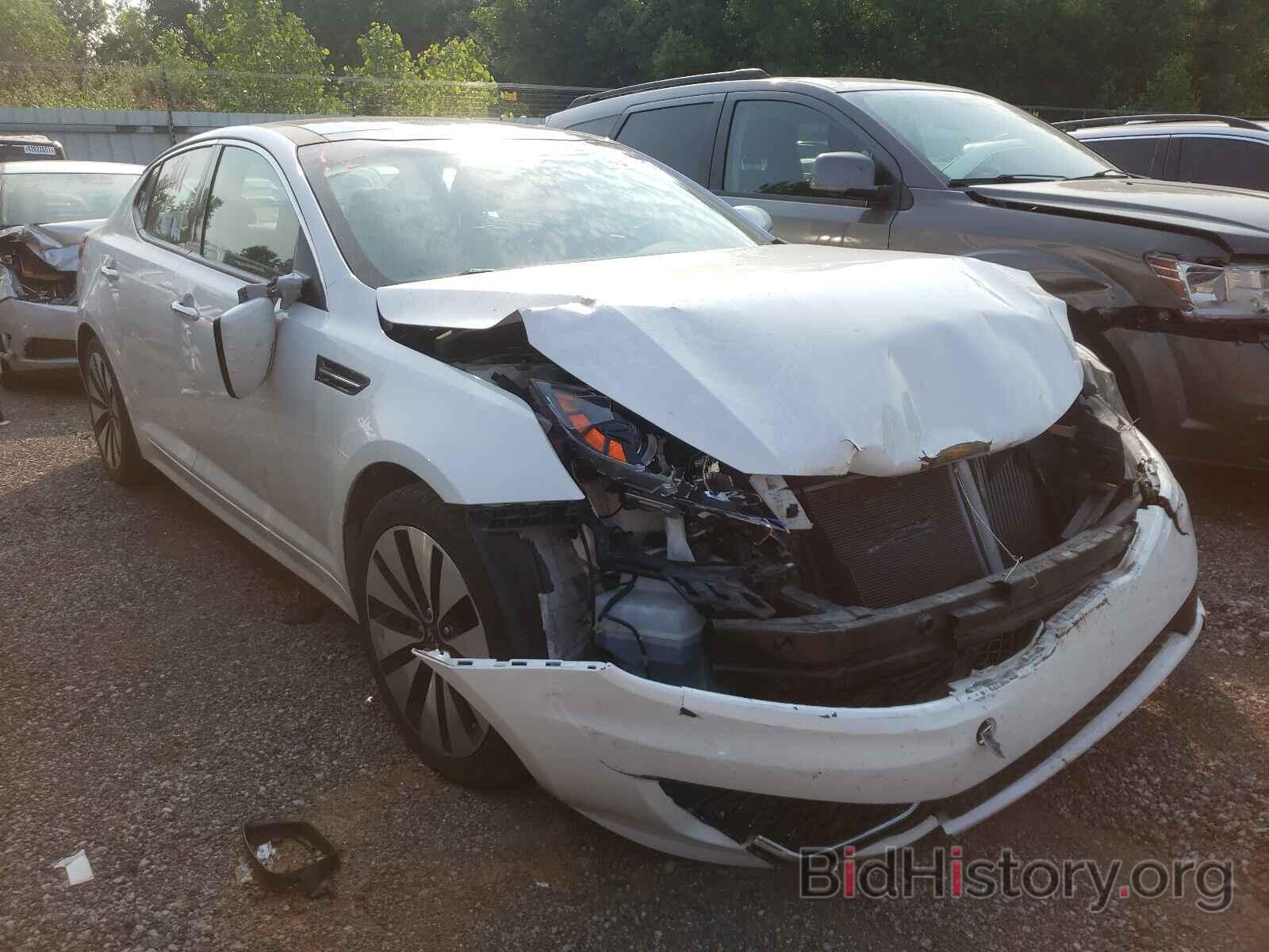 Photo KNAGR4A67B5138720 - KIA OPTIMA 2011