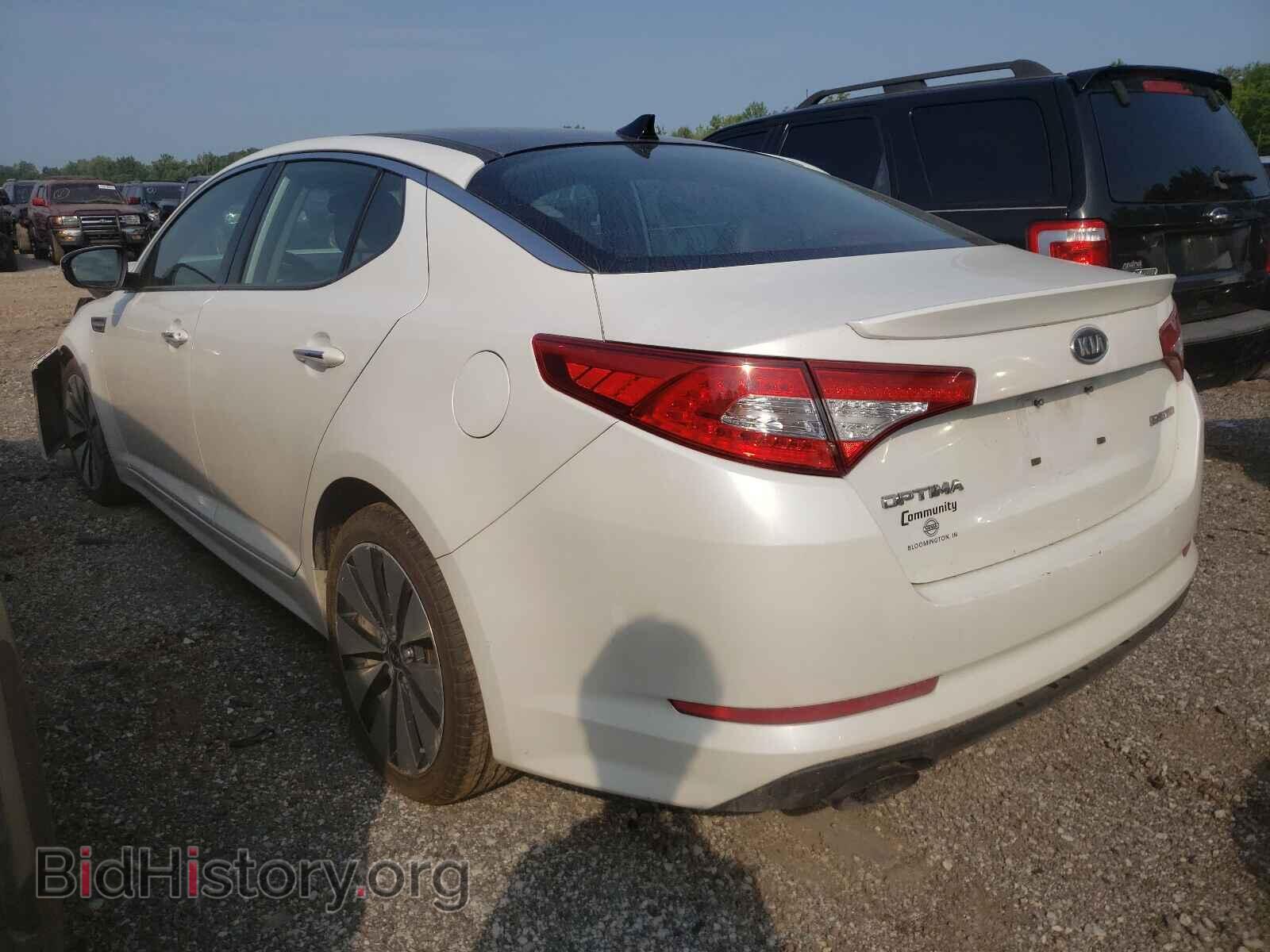 2011 KIA OPTIMA - VIN: KNAGR4A67B5138720 - Фото 3