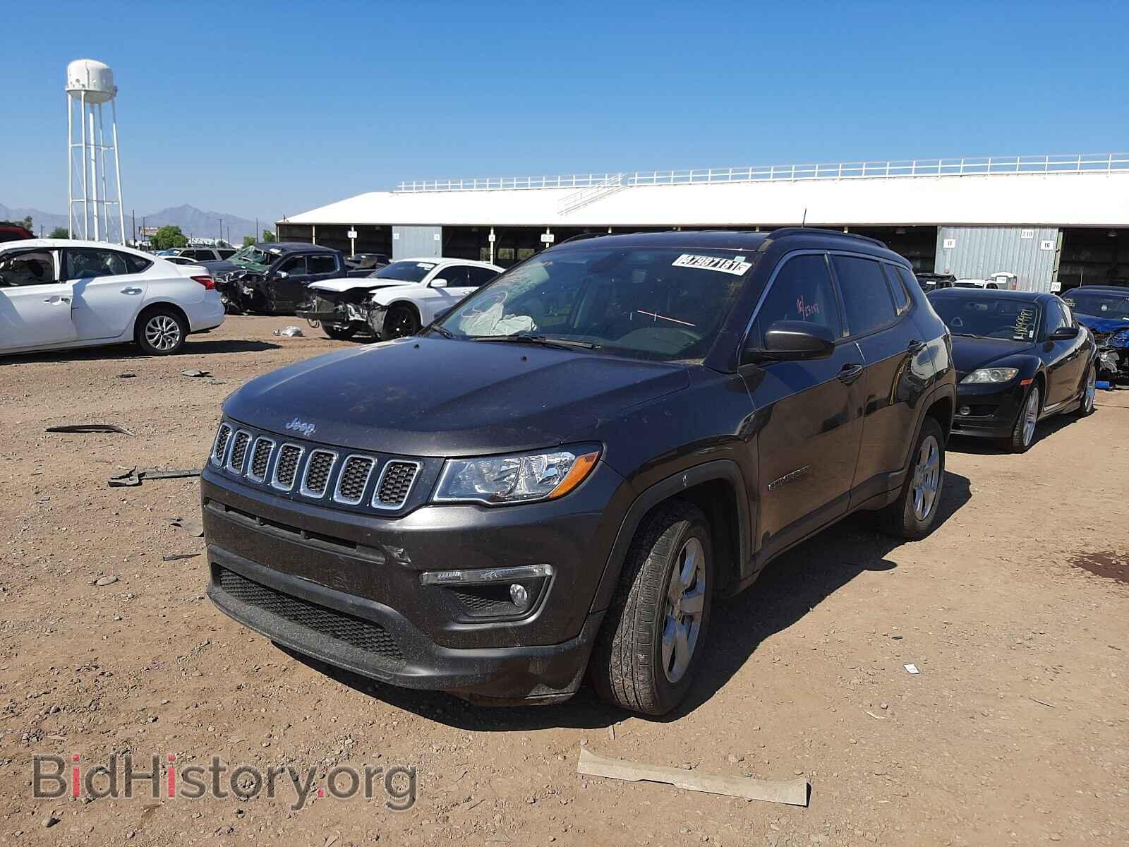 2019 JEEP COMPASS - VIN: 3C4NJCBB5KT856242 - Фото 2