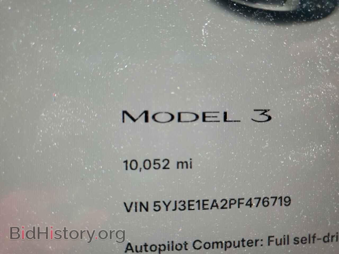 2023 TESLA MODEL 3 - VIN: 5YJ3E1EA2PF476719 - Фото 9