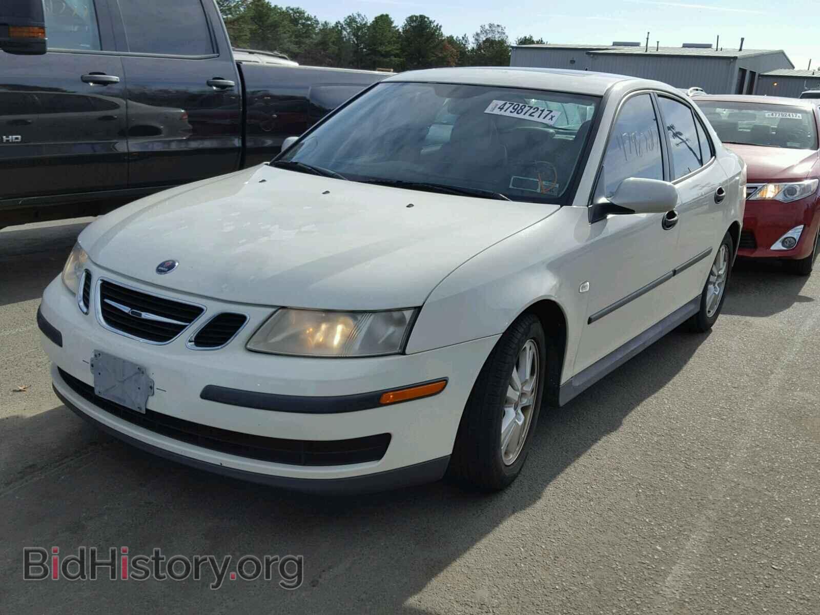 2005 SAAB 9 3 - VIN: YS3FB49S951050180 - Фото 2