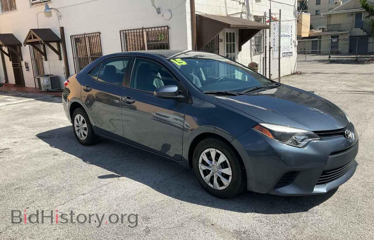Фотография 2T1BURHE8FC400596 - TOYOTA COROLLA 2015