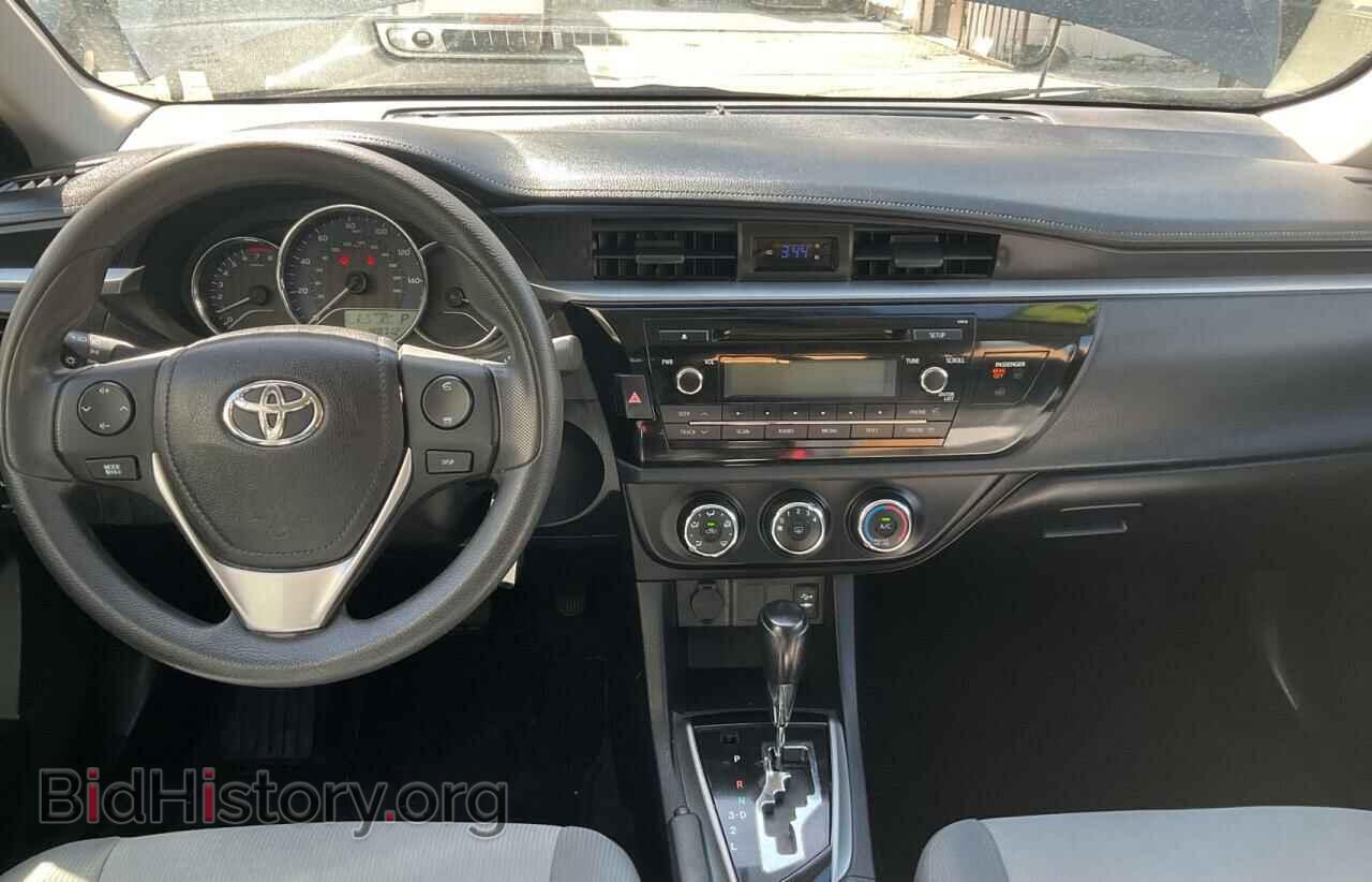 2015 TOYOTA COROLLA - VIN: 2T1BURHE8FC400596 - Фото 9