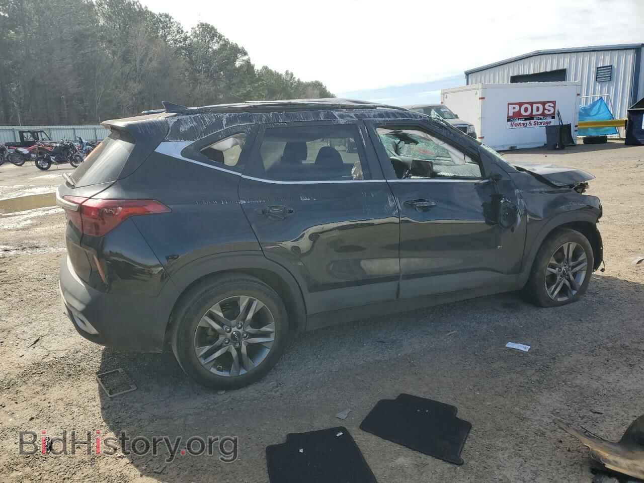 2022 KIA SELTOS - VIN: KNDEU2AA5N7313458 - Фото 3