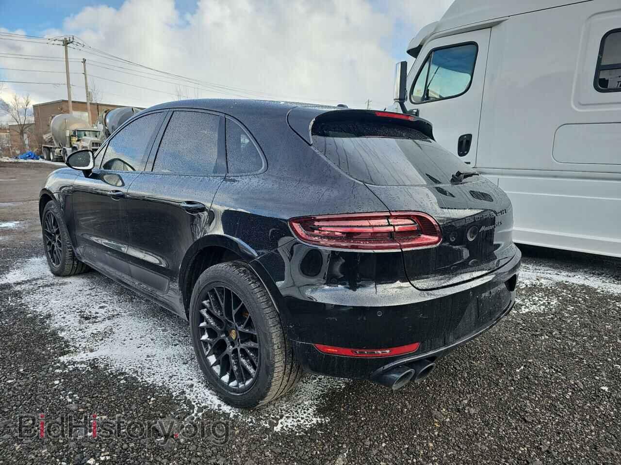 2017 PORSCHE MACAN - VIN: WP1AG2A52HLB51095 - Фото 3