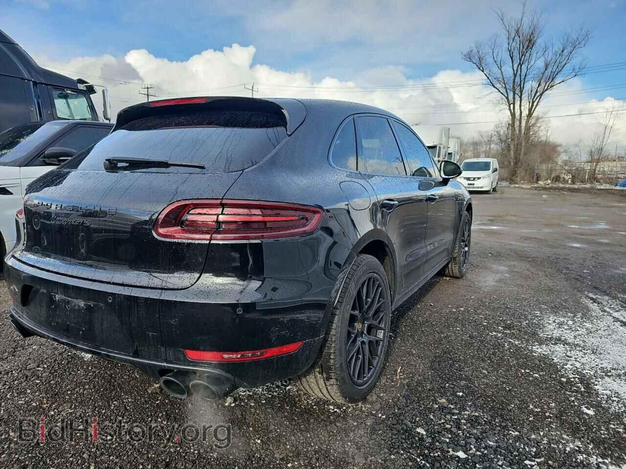 2017 PORSCHE MACAN - VIN: WP1AG2A52HLB51095 - Фото 4