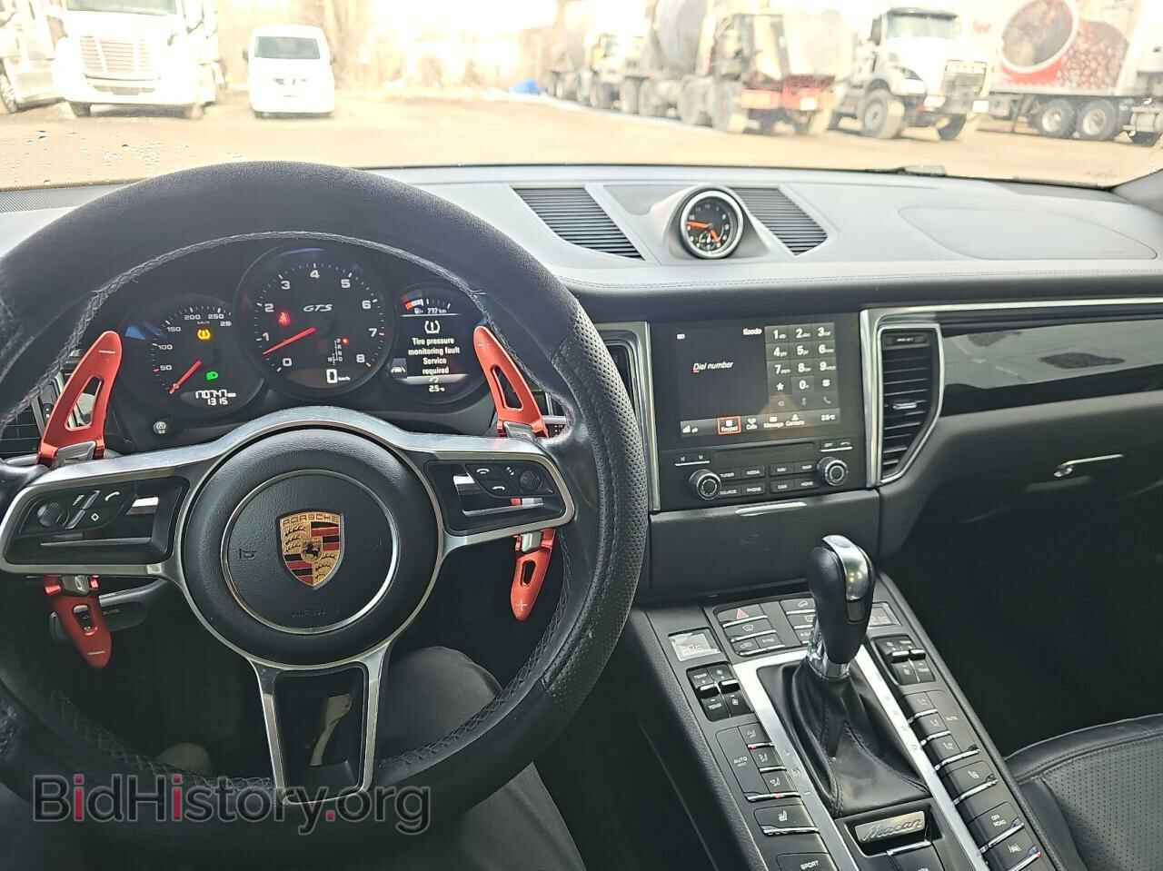 2017 PORSCHE MACAN - VIN: WP1AG2A52HLB51095 - Фото 9