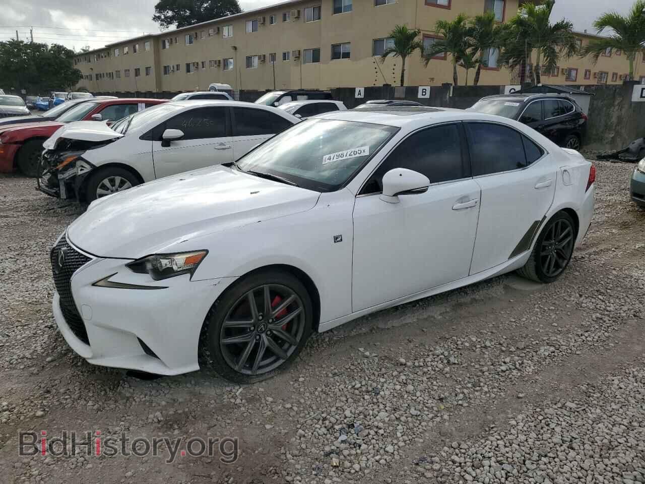 Photo JTHBF1D26F5049917 - LEXUS IS 2015