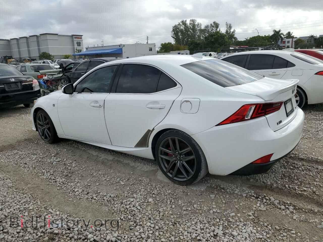 2015 LEXUS IS - VIN: JTHBF1D26F5049917 - Фото 2
