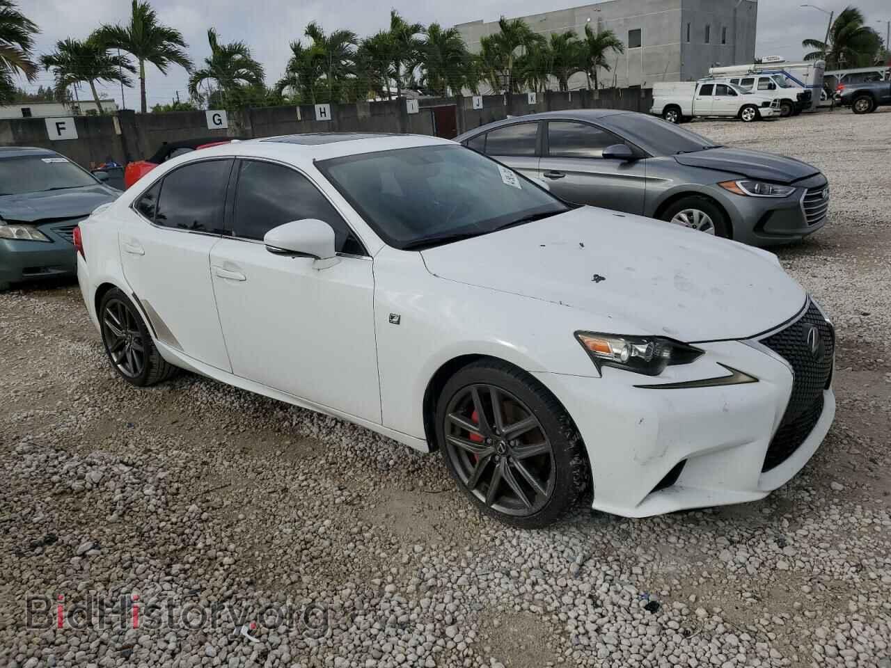 2015 LEXUS IS - VIN: JTHBF1D26F5049917 - Фото 4