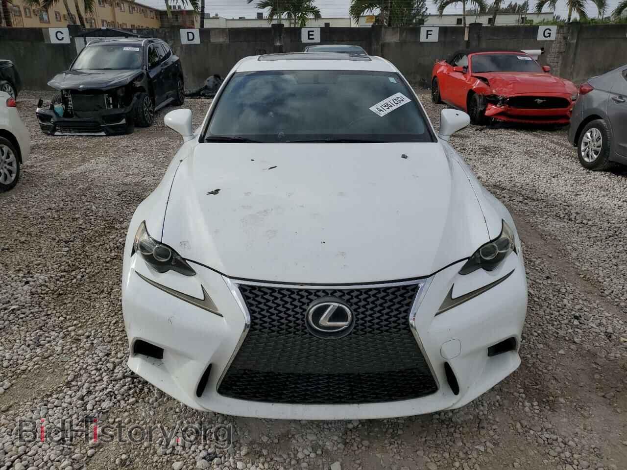 2015 LEXUS IS - VIN: JTHBF1D26F5049917 - Фото 5