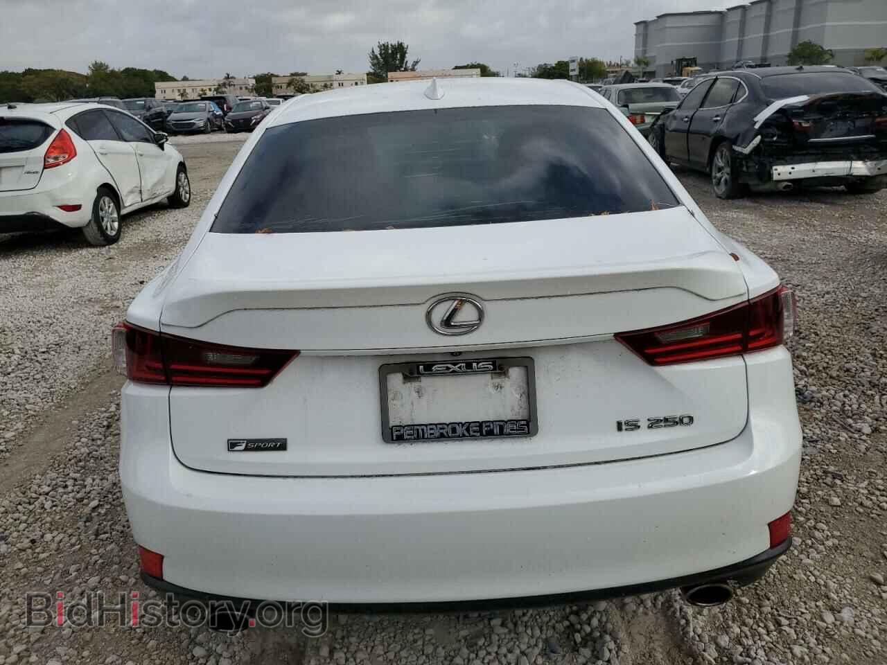 2015 LEXUS IS - VIN: JTHBF1D26F5049917 - Фото 6