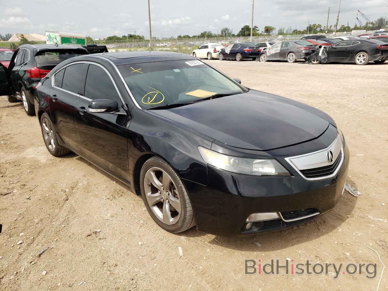 Фотография 19UUA9F56CA006763 - ACURA TL 2012